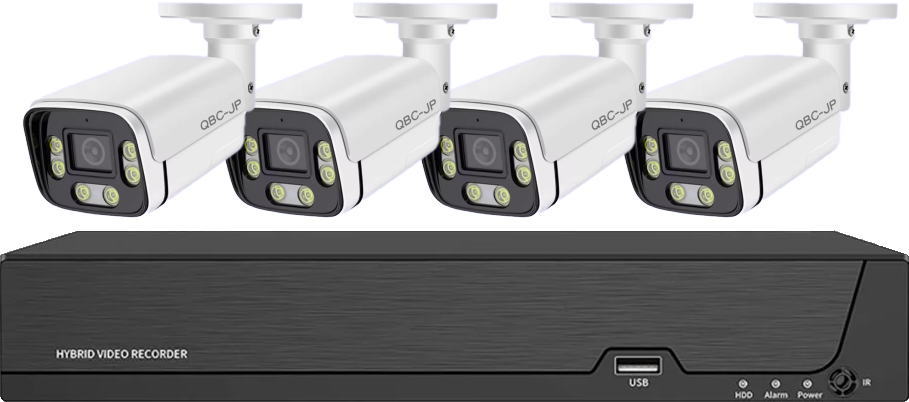 防犯カメラのAI機能強化